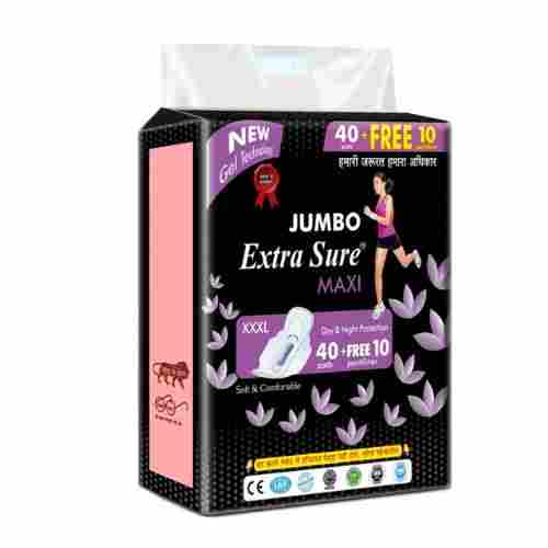 Jumbo Extra Sure Maxi Sanitary Pad