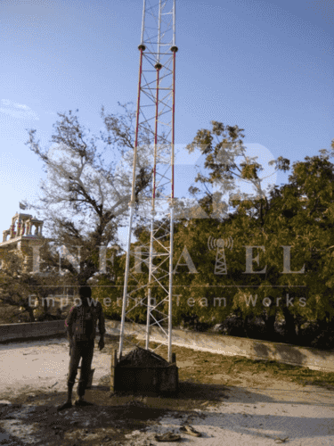RTT Wireless WiFi Self Supporting Tower Mast