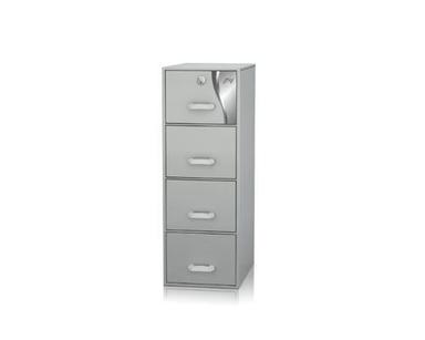 Grey Fire Resistant Filling Cabinet