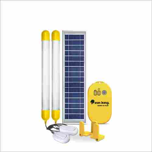 Sun King Home 40 Plus Solar Home Light with 2 Tube Lights with 5.5 W Solar Panel and Advanced Battery Control Unit