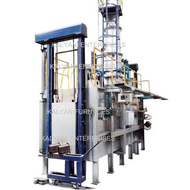 Pusher Type Continuous Furnace Application: Industrial
