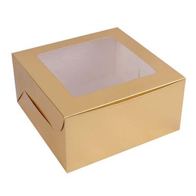 Glossy Lamination Cake Paper Box