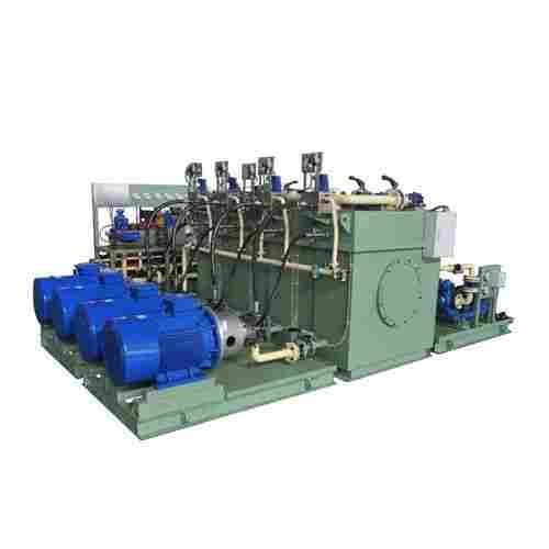 240 V Semi Automatic Hydraulic System