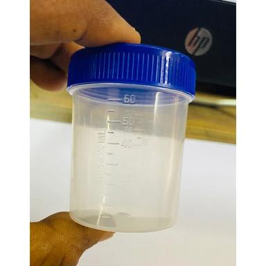 Transparent 60Ml Urine Container