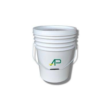 White 20 Kg Agriculture Bucket