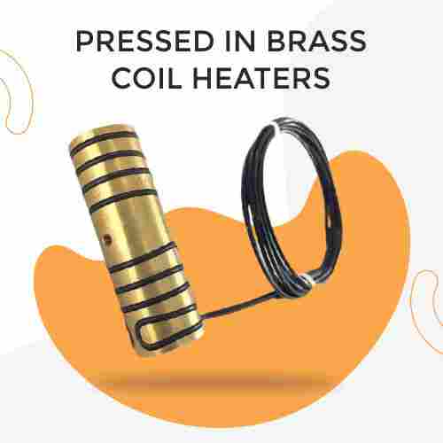 Pressed In Brass Coil Heater