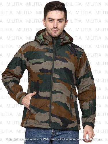 Army 12 chain jacket camouflage