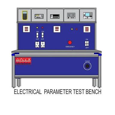 Blue Electrical Test Bench