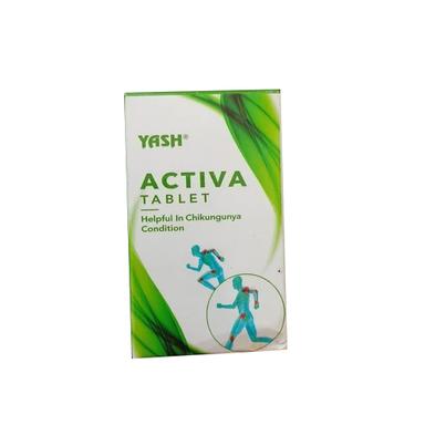 Yash Activa Pain Reliever Tablet Organic Medicine