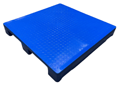 Chequered Top Plastic Pallet