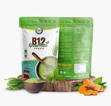 Vitamin B12 Green Food Natural Powder Age Group: Suitable For All Ages