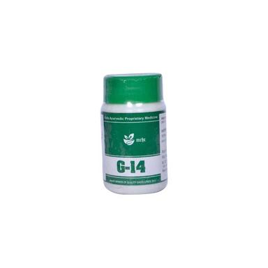 G-14 Capsules Age Group: For Adults