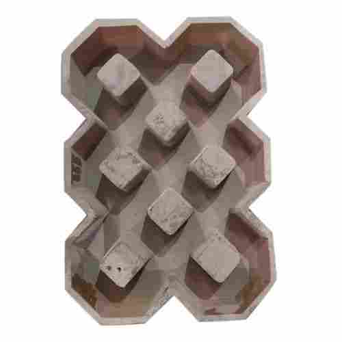 12mm Silicone Grass Grid Paver Block Mould