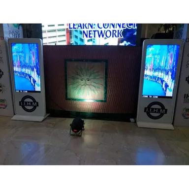 Outdoor Digital Signage Standee Rental Services