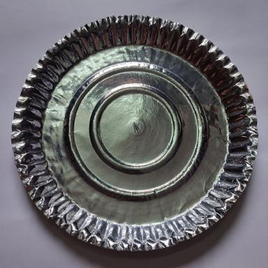 10 Inch Silver Disposable Paper Plate Application: Industrial