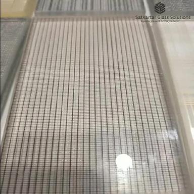 Transparent Colored Laminated Glass