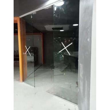 Transparent Office Glass Partition