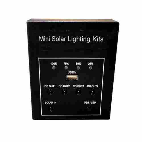 Mini Solar Lighting kits