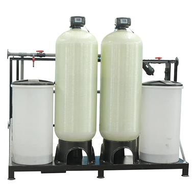 Techno Chem Natural Industrial Water Softening Plant Installation Type: Wall Mounted