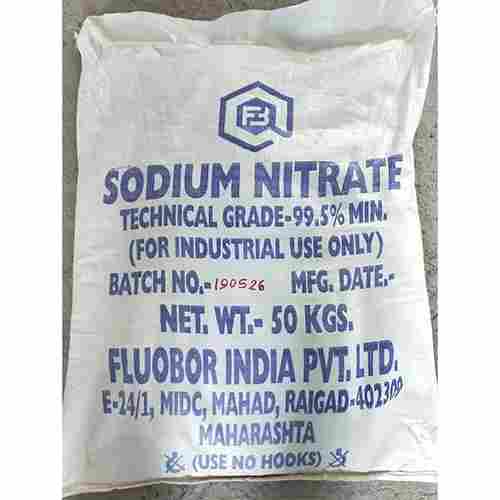 50kg Sodium Nitrate Bags