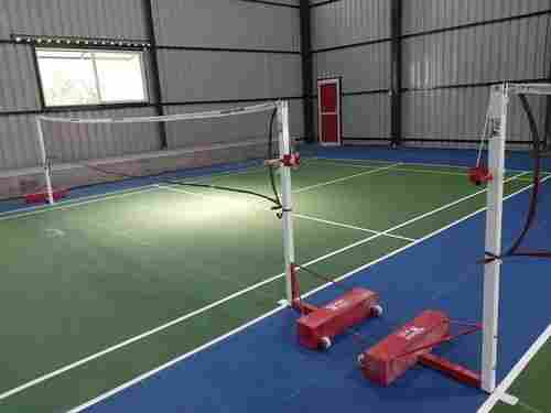 Badminton Synthetic Court