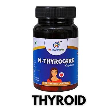 M - Thyrocare Capsule ( For THYROID )