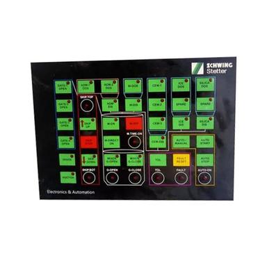 Black Batching Plant Manual Keyboard