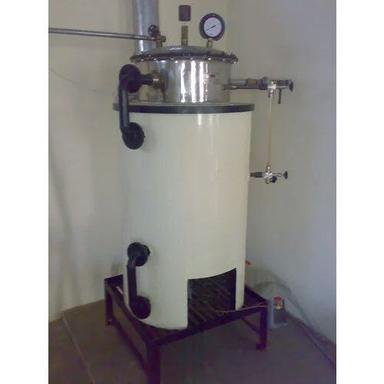 Gas And Fire Wood Steam Boiler Application: Commercial