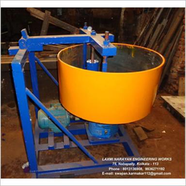 Colour Pan Mixer Machine Construction