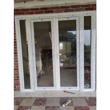 Upvc Fixed Window With Double Open Door Application: Construction