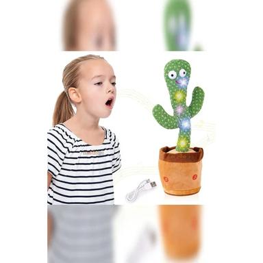 Green Dancing Cactus Talking Toy