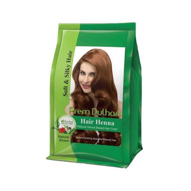 Natural Brown Henna Based Hair Color Shelf Life: 3 Years