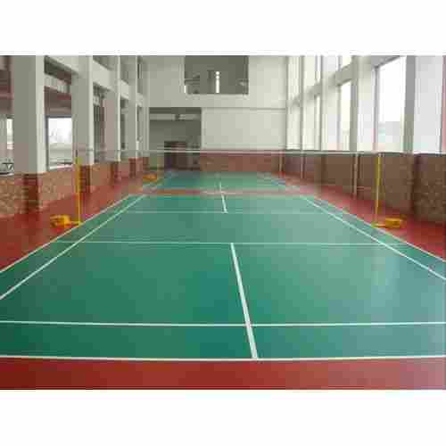Vinyl Badminton Court Flooring