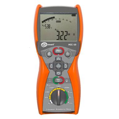 Mic 10 Insulation Resistance Meter Application: Industrial