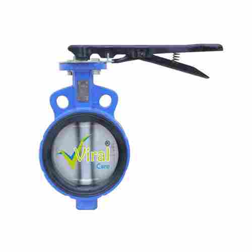 Manual Operated Cast Iron Butterfly Valve
