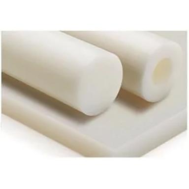 White Pa 6 (Nylon 6) Natural - Extruded