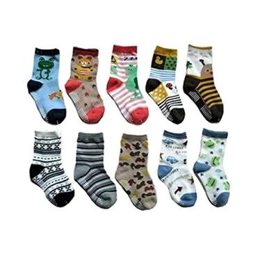 Printed Cotton Baby Socks Age Group: 0-3 Years
