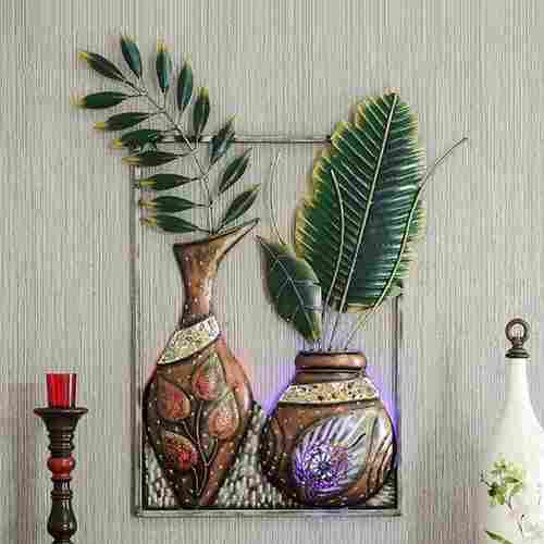 Amazing Beautiful Flower Vase Art Living Room Home Decor
