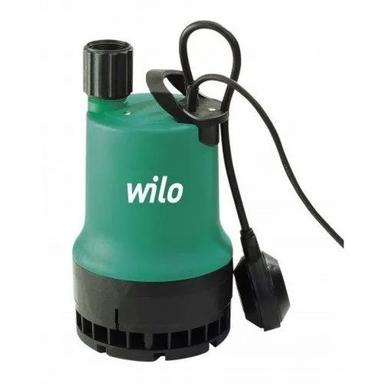 Green Wilo Submersible Dewatering Pump