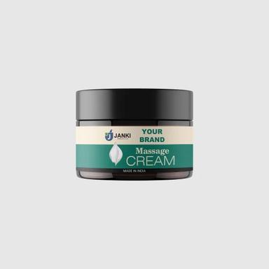 Massage Face Cream Easy To Use