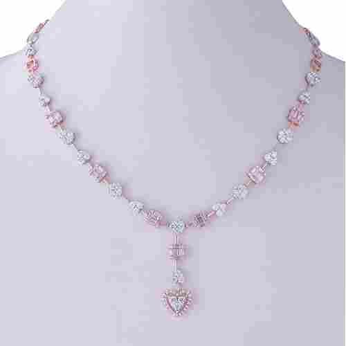 NL10198 Ladies Diamond Necklace