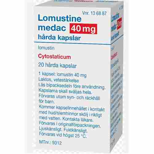 Lomustine 40 mg Tablet