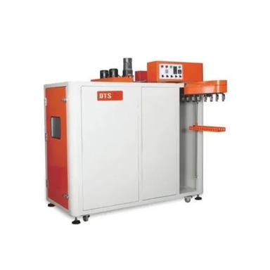 White & Orange Automatic Rotating Infrared Oven