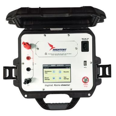 Hare Contact Resistance Tester Application: Industrial