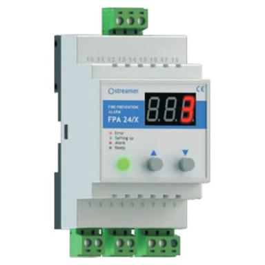 Visual Monitoring Electrical Fire Prevention And Overheating Control System Application: Industrial