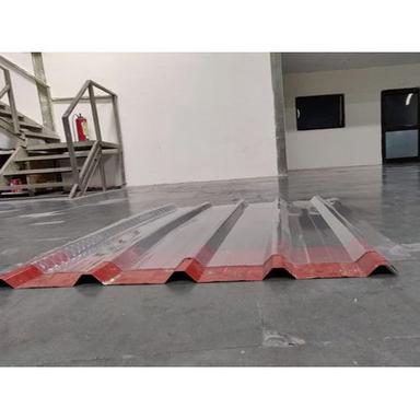 Trapezoidal Profile Polycarbonate Sheet Thickness: 3 Millimeter (Mm)