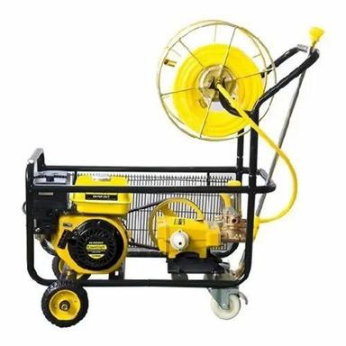 Yellow Kisankraft Htp Sprayer Set Trolley-Type Kk-Psp--202T