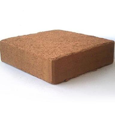 Light Brown Coir Peat Briquettes