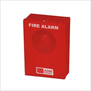 Red Alarm Panel Hooter