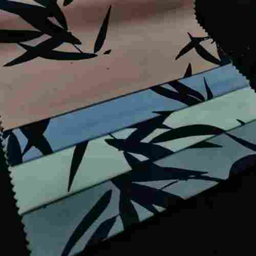 Leaf Printed Fabric